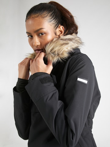 ROXY Athletic Jacket 'SHELTER' in Black