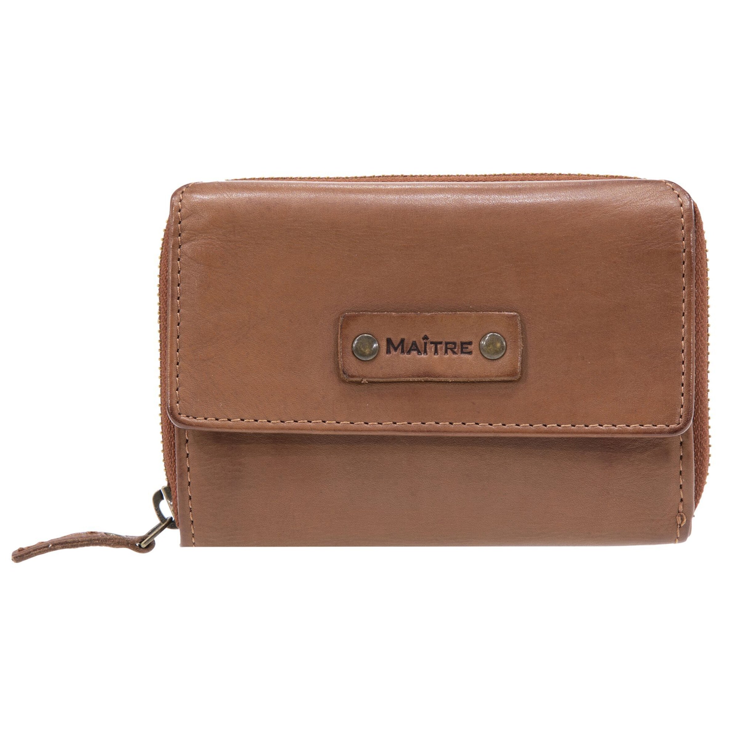 Maître Wallet 'Steinbach Dagrete' in Brown: front