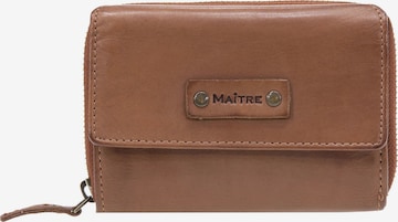 Maître Wallet 'Steinbach Dagrete' in Brown: front