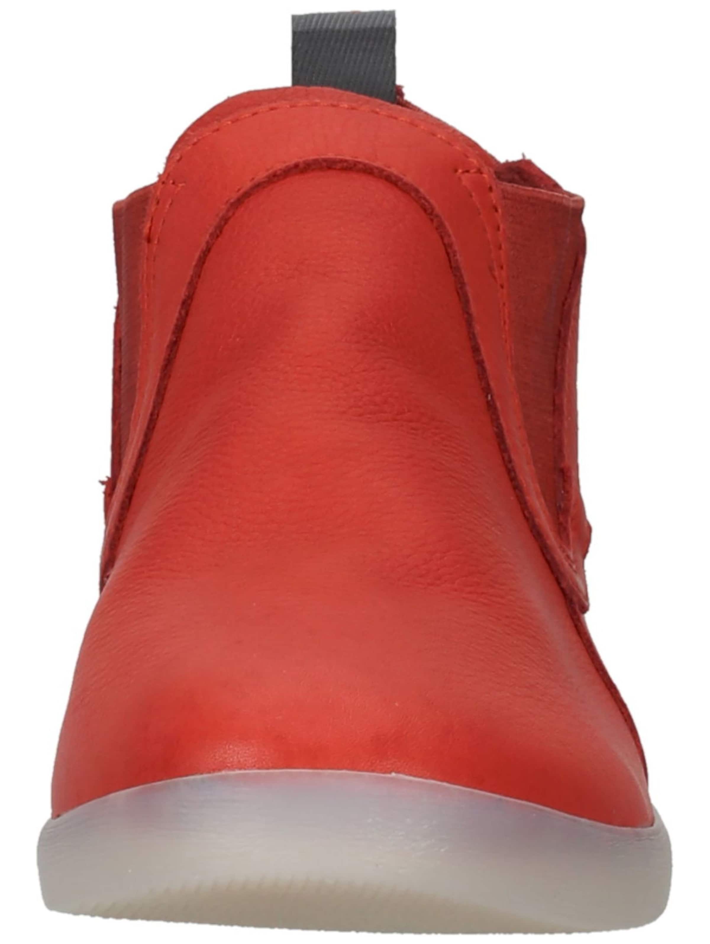 Softinos Enkellaarsje in Rood