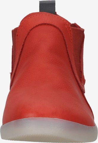 Softinos Booties in Red
