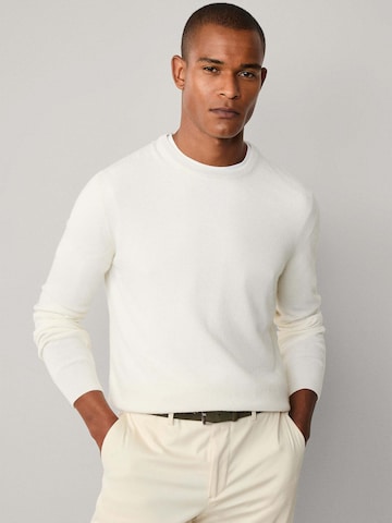 Pullover di Hackett London in bianco
