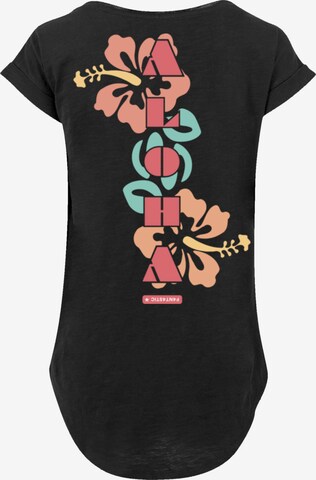 T-shirt 'Aloha' F4NT4STIC en noir