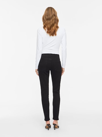 Slimfit Jeans 'MIA' di VILA in nero
