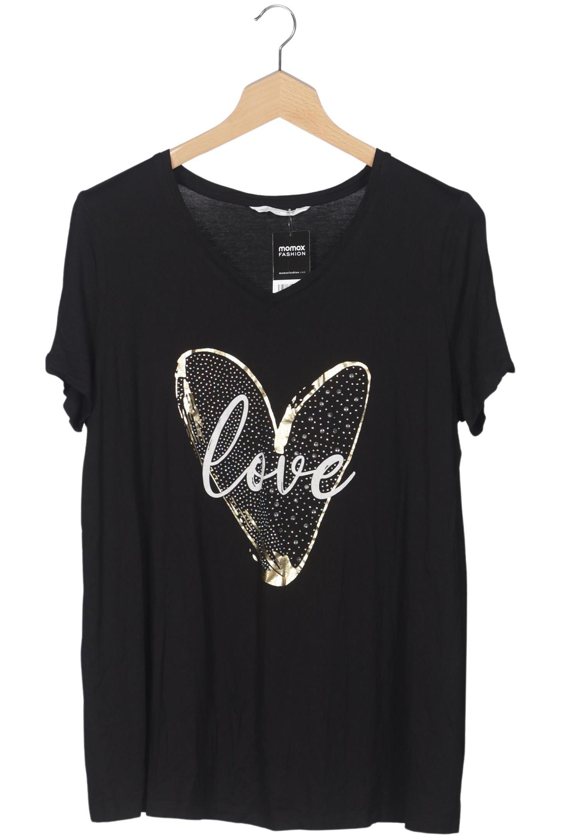 MIAMODA Top & Shirt in 6XL in Black: front