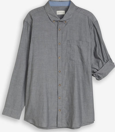 Marškiniai iš TOM TAILOR Men +, spalva – pilka / bazalto pilka, Prekių apžvalga