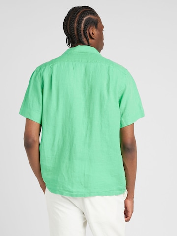 Polo Ralph Lauren Regular Fit Paita 'CLADY' värissä vihreä
