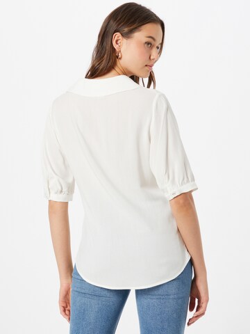 SISTERS POINT Blouse 'MABY' in White