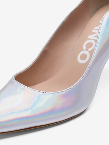 Bianco Pumps 'BIACHIC ' in Silver