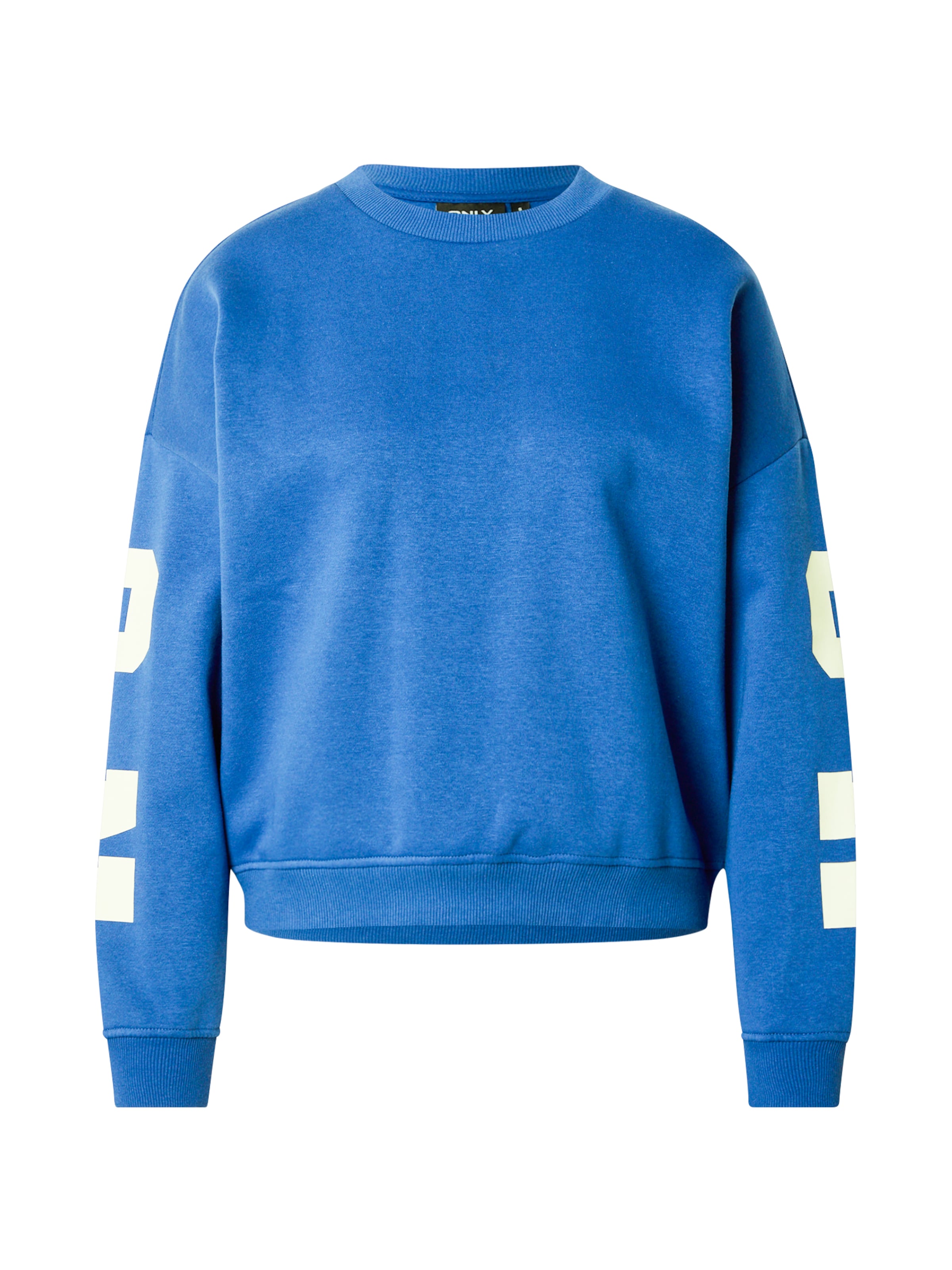ONLY Sweatshirt in Blue: front