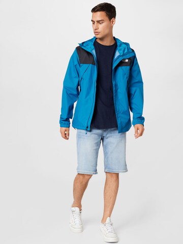 QS Regular Jeans in Blau