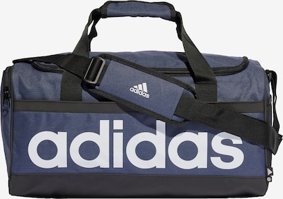 ADIDAS SPORTSWEAR Sac de sport en bleu marine / noir / blanc, Vue avec produit