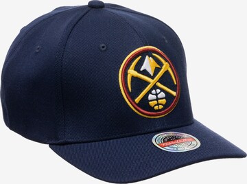 Mitchell and Ness Cap in Blue: front