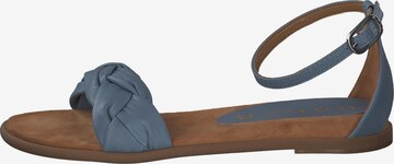 UNISA Sandalen met riem 'Celada' in Blauw