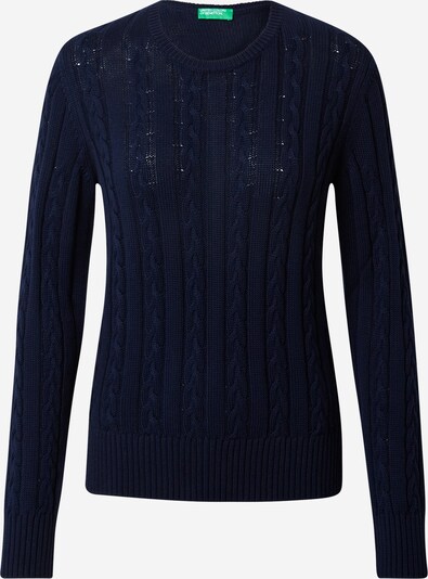 UNITED COLORS OF BENETTON Pullover in dunkelblau, Produktansicht
