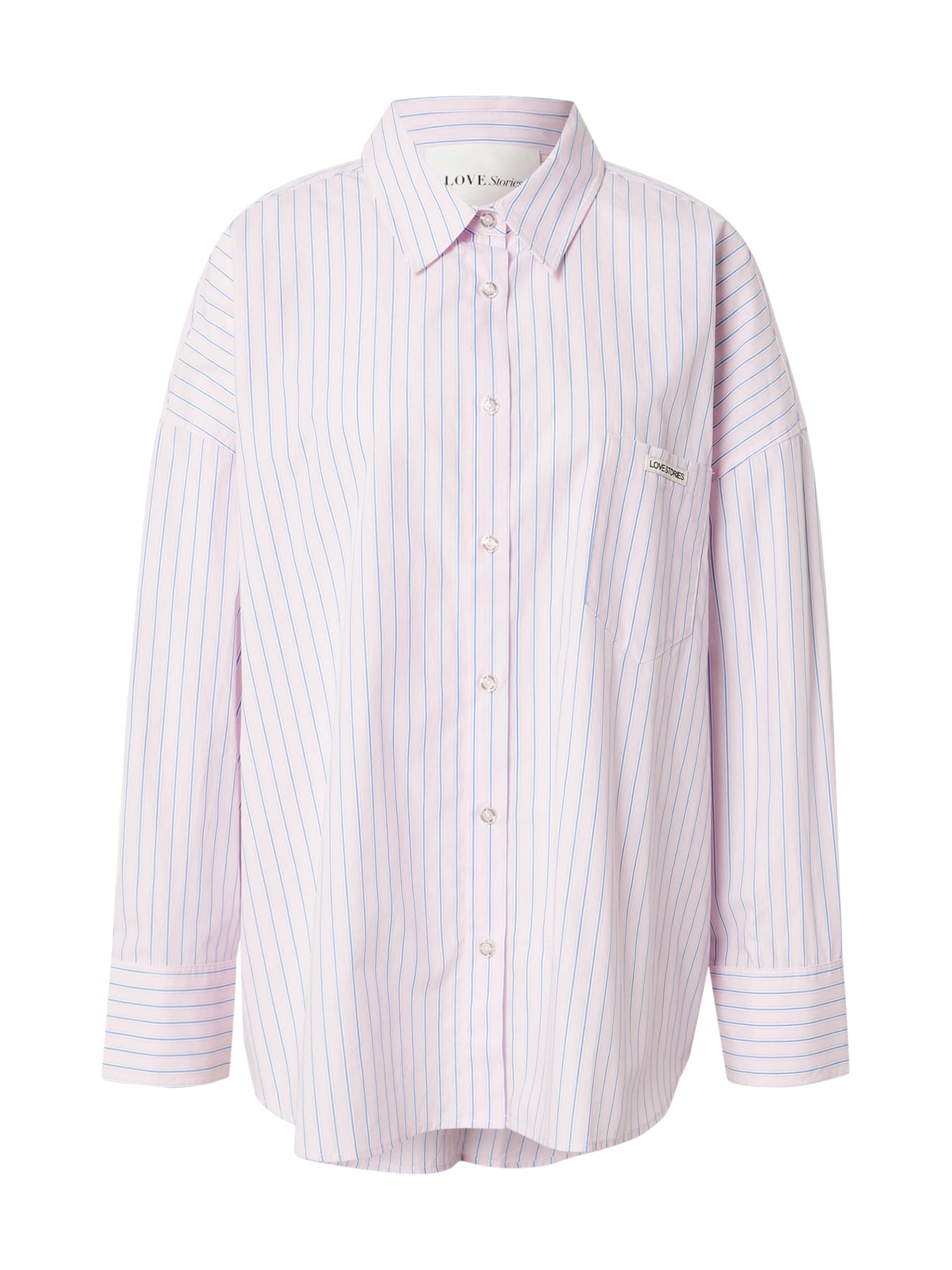 Chemisier 'Hailey' LOVE Stories en rose : devant