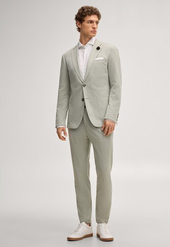 JOOP! Regular Pleat-front trousers 'Lester' in Beige