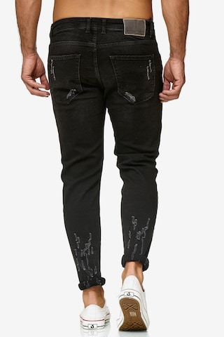 Redbridge Regular Jeans 'Yokohama' in Schwarz