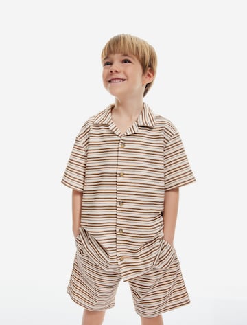 Koton Button up shirt in Brown: front