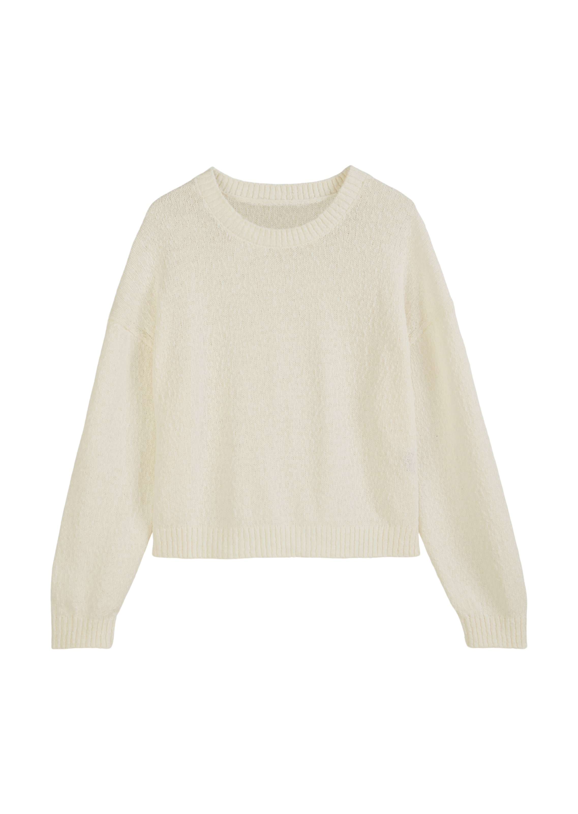 Marc O'Polo DENIM Pullover in Beige: Vorderseite