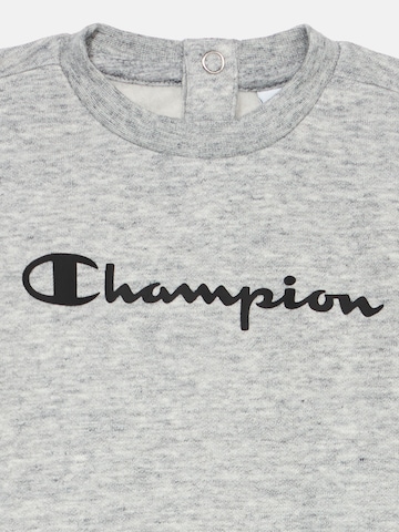 Champion - Ropa para correr en gris