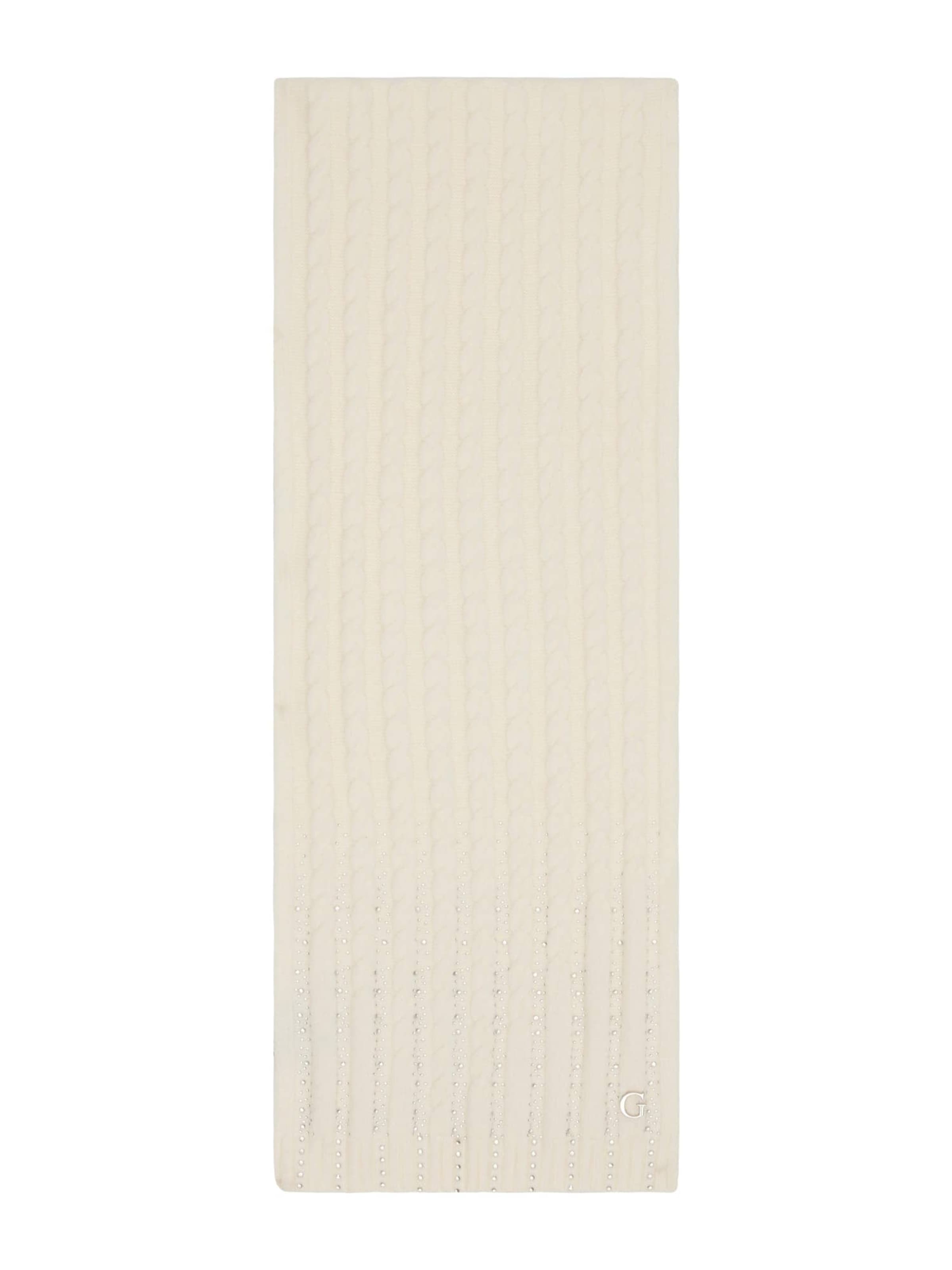 GUESS Scarf in White: front