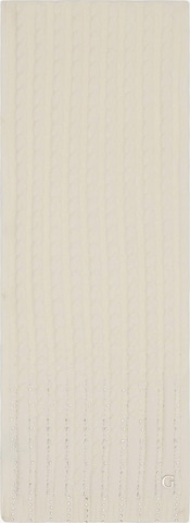 GUESS Scarf in White: front