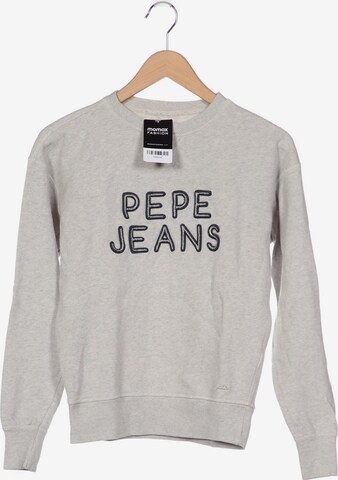 Pepe Jeans Sweatshirt & Zip-Up Hoodie in XXS in Grey: front