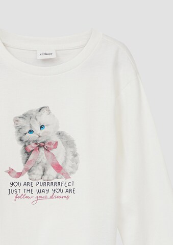 T-Shirt s.Oliver en beige