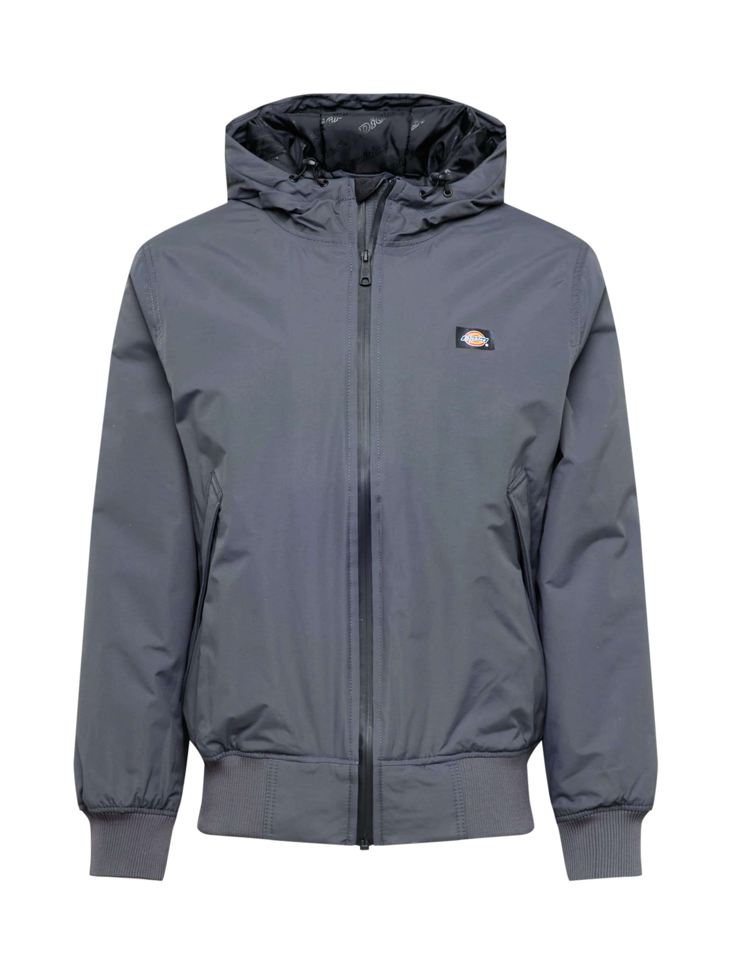 DICKIES Overgangsjakke 'New Sarpy' i grå: forside