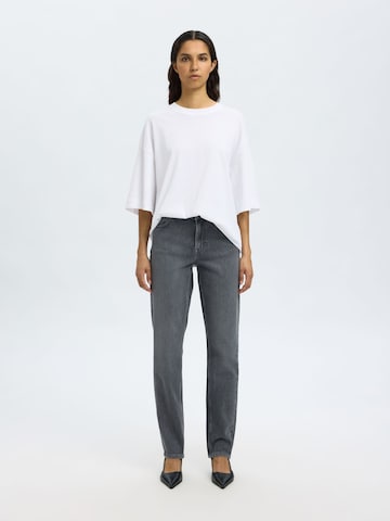 SELECTED Regular Jeans in Grey