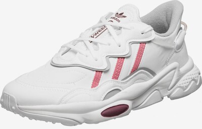 ADIDAS ORIGINALS Sneaker 'Ozweego' in rot / schwarz / weiß, Produktansicht