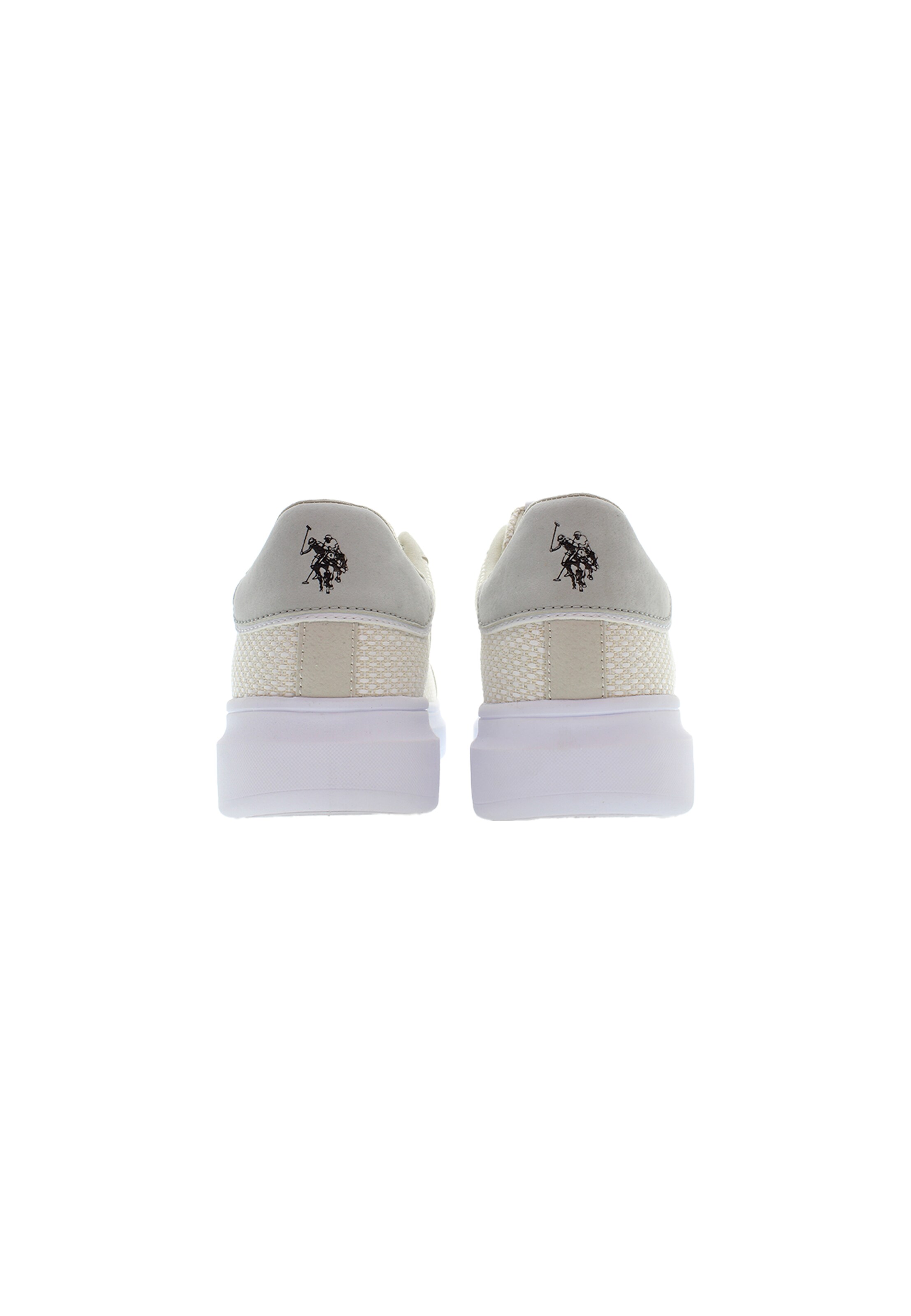 Sneaker bassa 'Caius' di U.S. POLO ASSN. in bianco