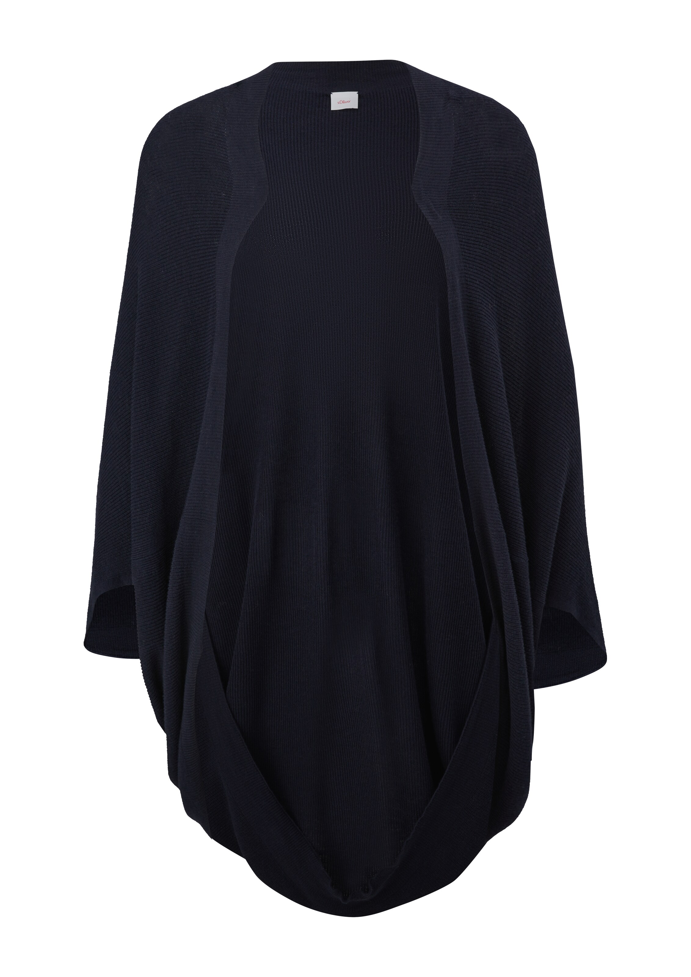 s.Oliver Cape in Blau: Vorderseite