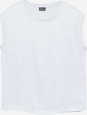 T-shirt s.Oliver BLACK LABEL en bleu : devant