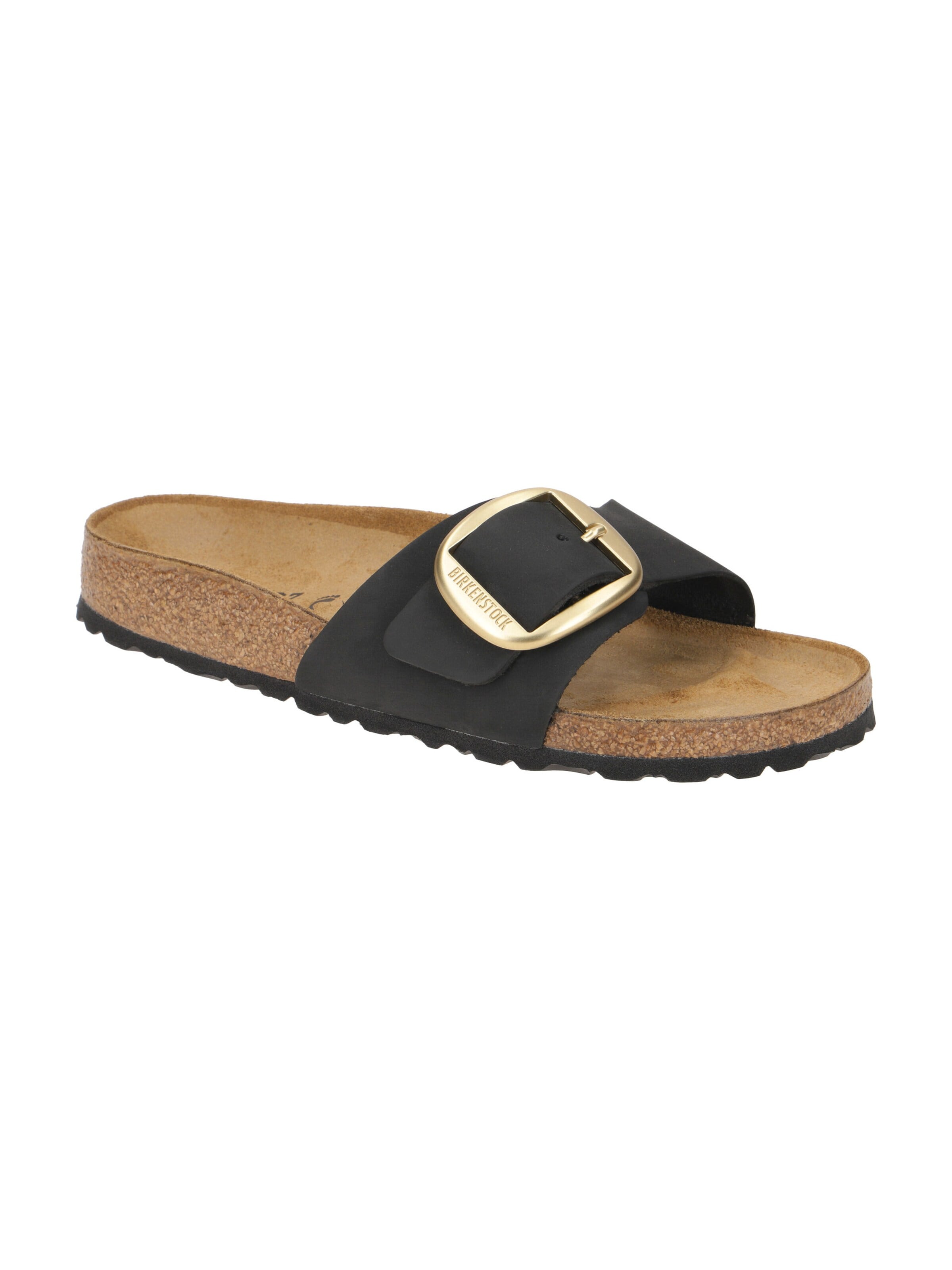 Mule 'Madrid' BIRKENSTOCK en noir : devant