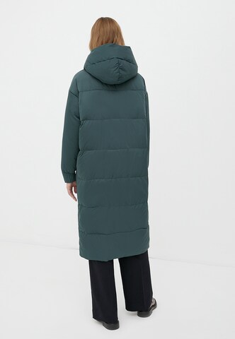 Finn Flare Winter coat in Green