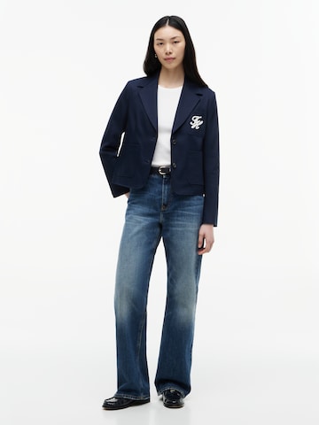TOMMY HILFIGER Blejzr – modrá