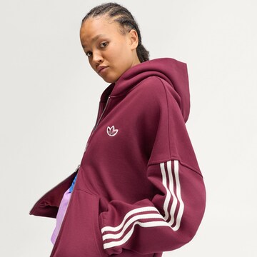 ADIDAS ORIGINALSGornji dio trenirke 'AdiSignature' - crvena boja