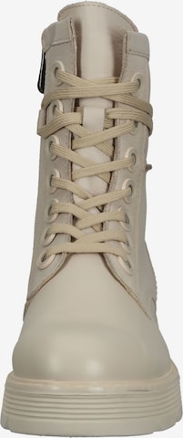 MARCO TOZZI - Botines con cordones en beige