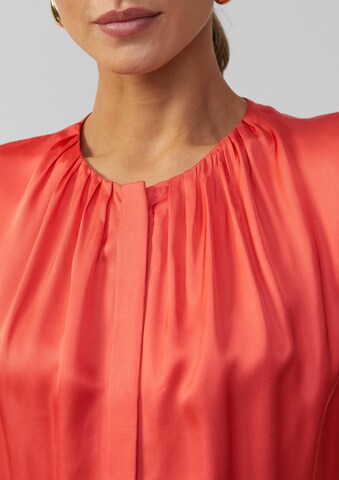 Chemisier s.Oliver BLACK LABEL en rouge