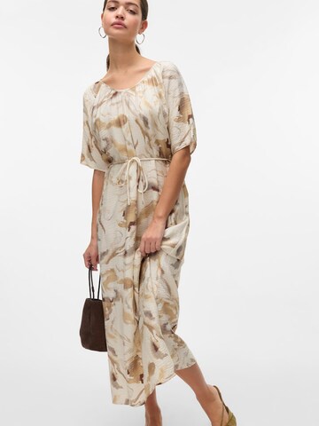 VERO MODA Dress 'VMCILLE CHRISTA' in Beige