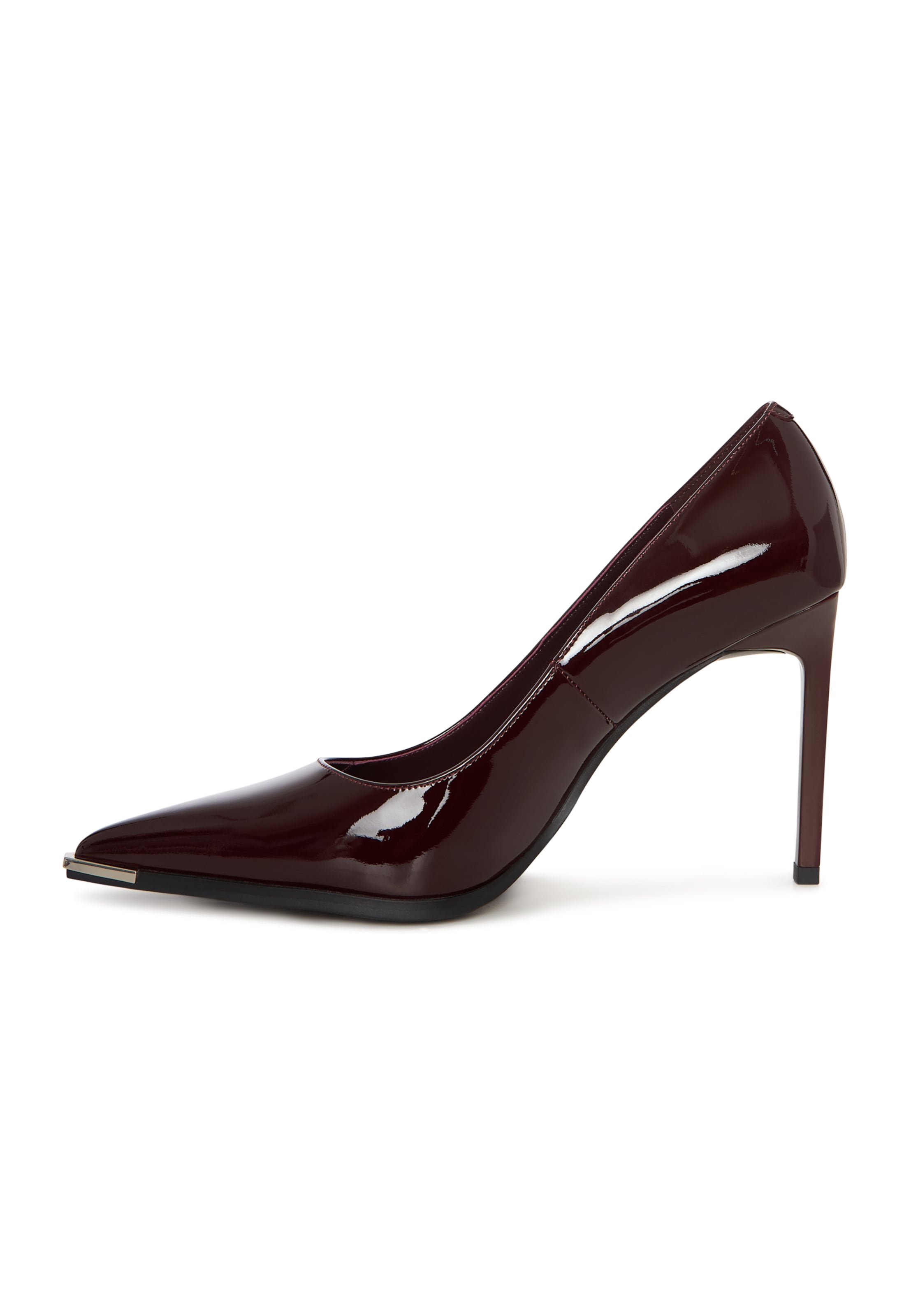 CESARE GASPARI Pumps in Rot: Vorderseite