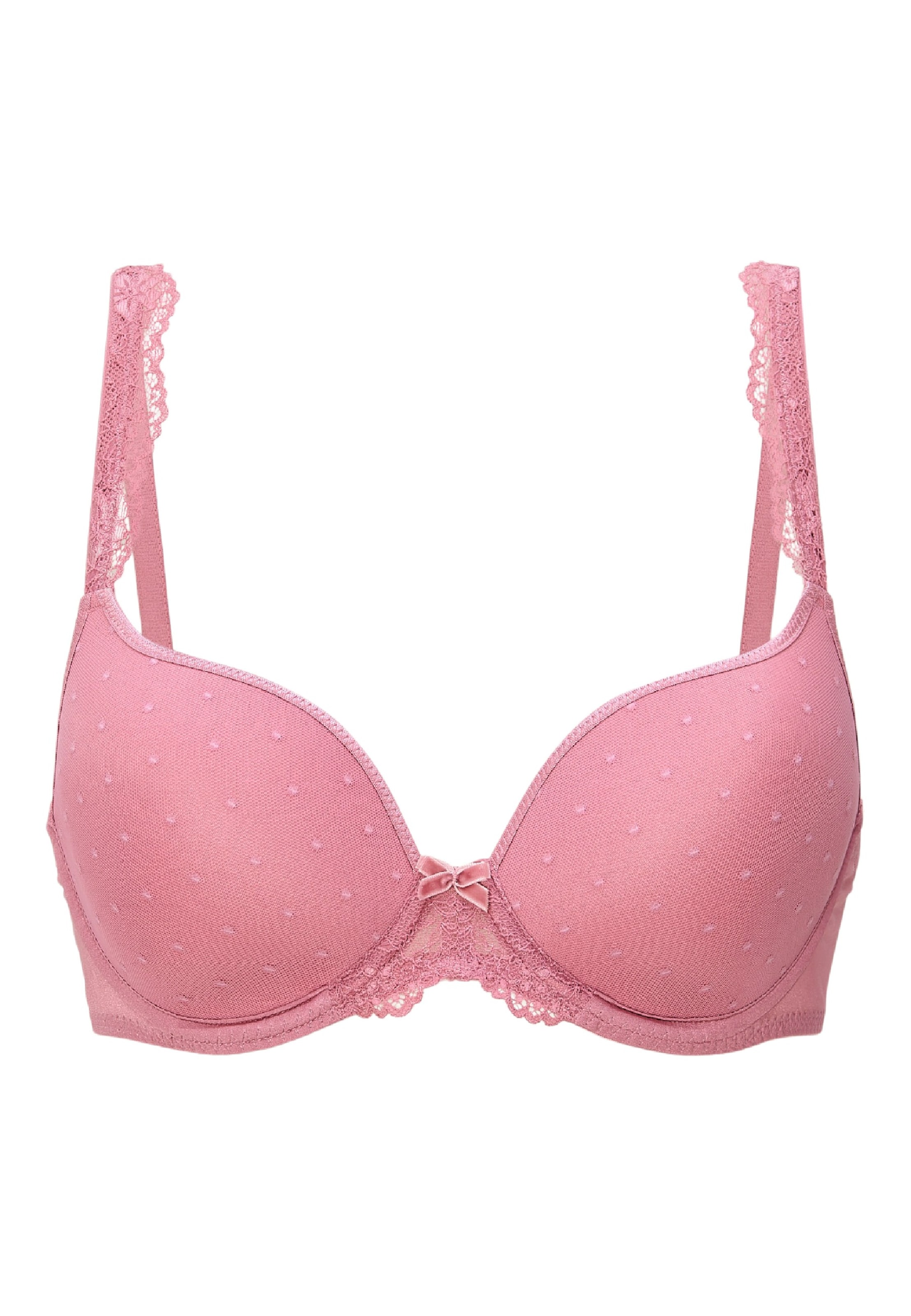 LingaDore T-Shirt BH in Pink: Vorderseite