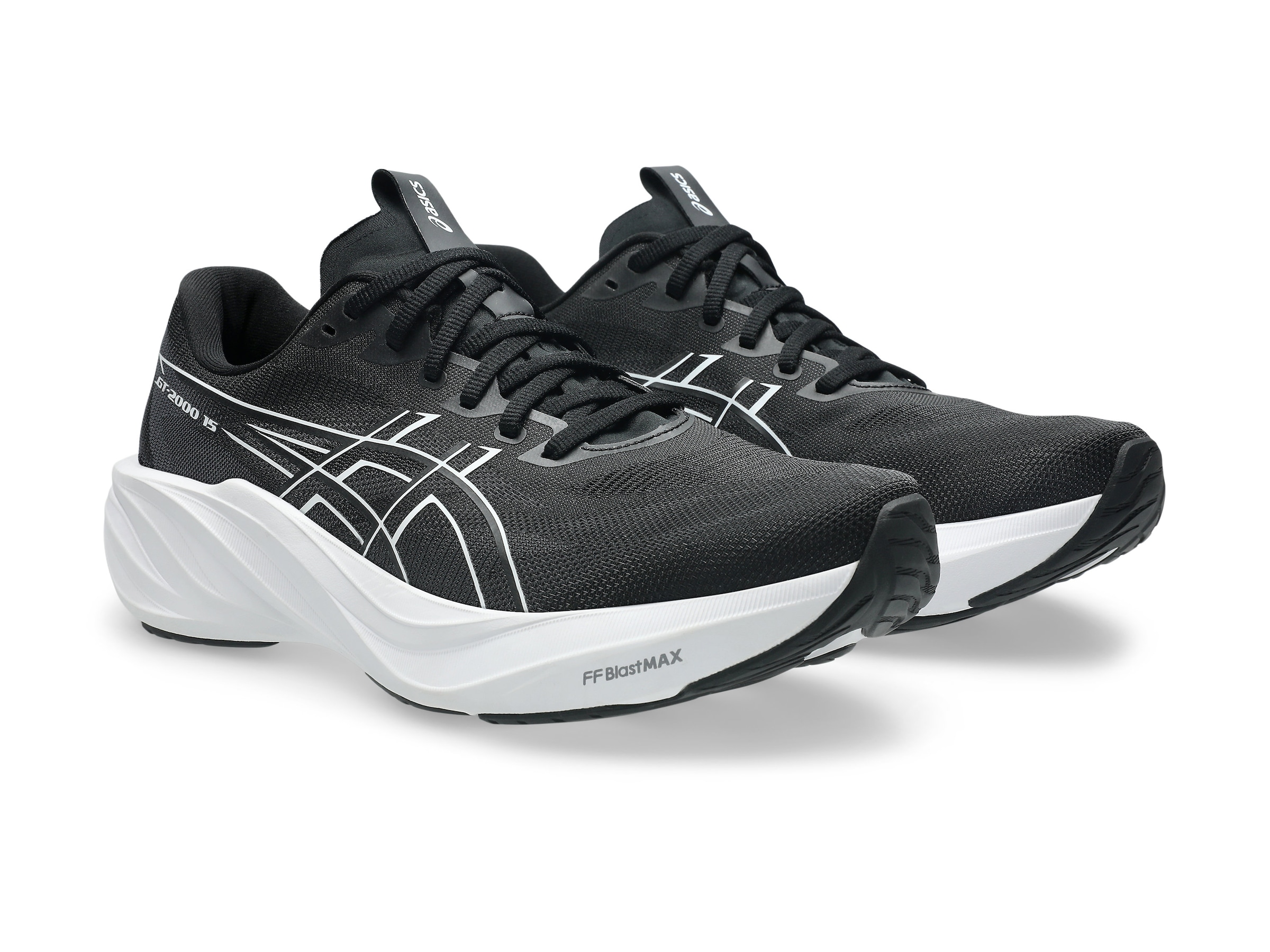 ASICS Παπούτσι για τρέξιμο 'GT-2000 15' σε μαύρο