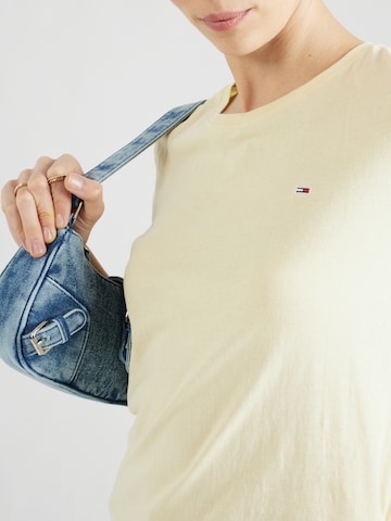 Tommy Jeans Shirt in Geel