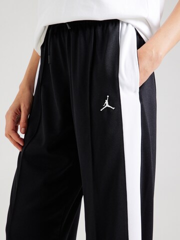 Wide Leg Pantalon Jordan en noir
