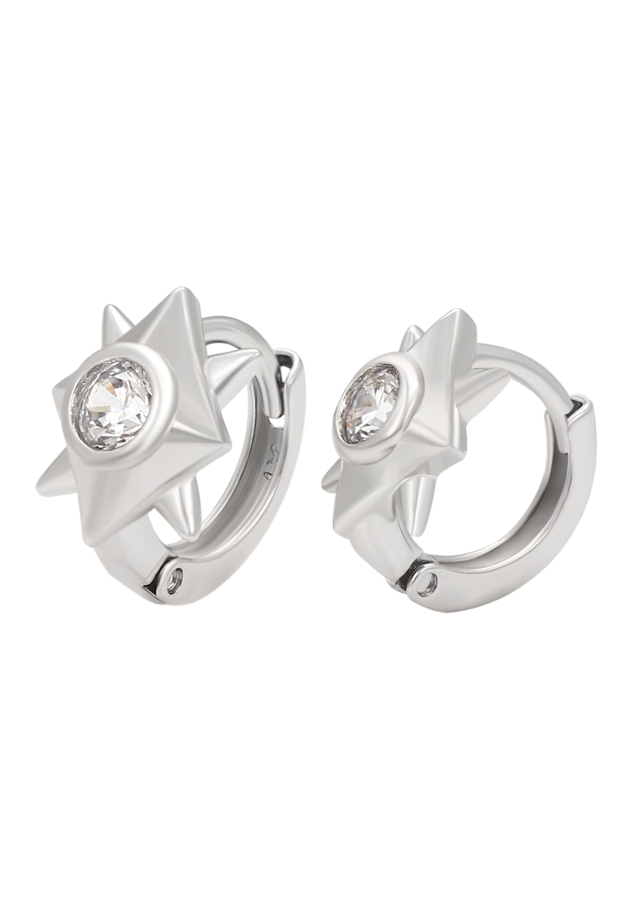 faina - Pendientes en plata