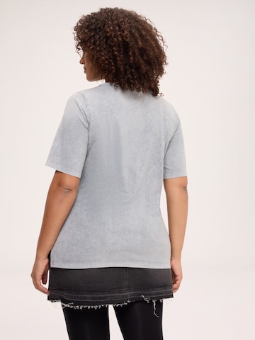 Fiorella Rubino Shirt in Grey