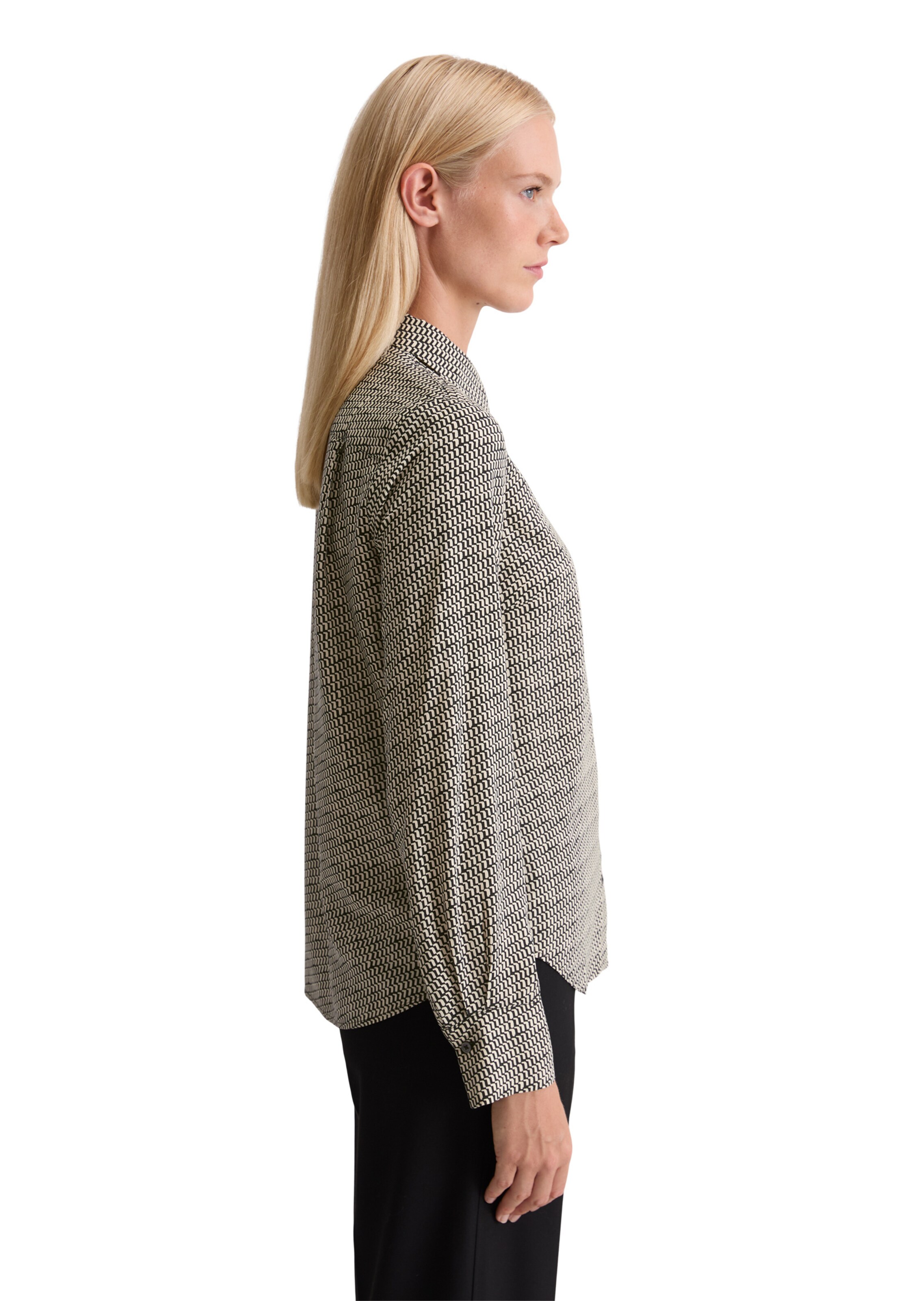 Marc O'Polo Bluse in Beige